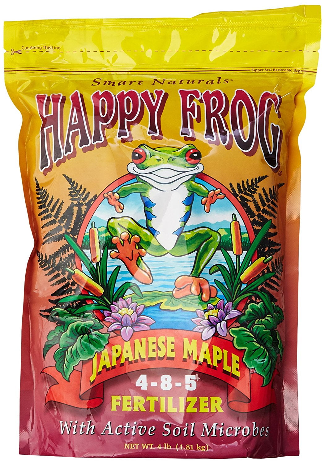 FoxFarm FX14055 FoxFarm Happy Frog Japanese Maple Fertilizer, Japanese