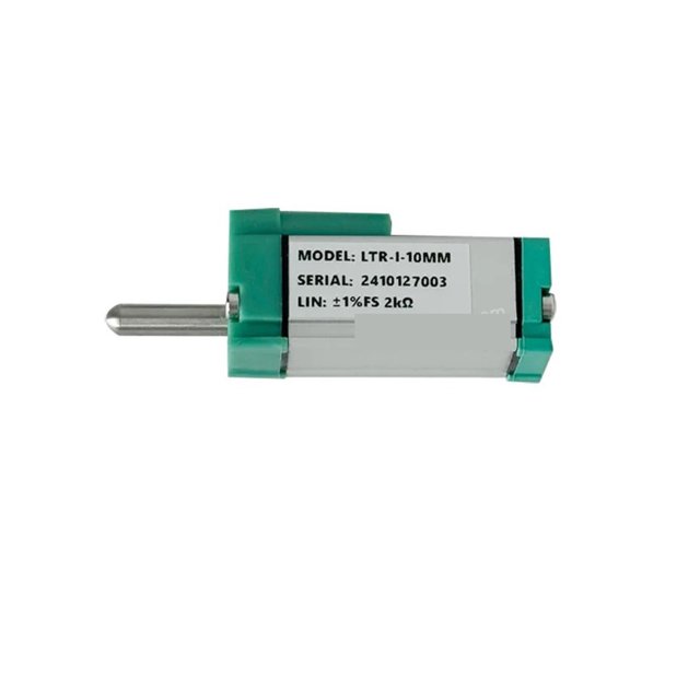 LTR KTR Linear Return Spring Displacement Sensor, Ruler Displacement Position Transducer Internal And External Spring ,Easy to Install