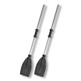 thumbnail image 1 of 2Pcs Detachable Oars Rubber Boat Thickened Aluminum Alloy Paddle Fishing Boat Strong Hand Paddle Rafting, 1 of 8