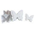 thumbnail image 5 of Yuarrent Juego de moldes de mariposas de silicona para decoración de Pascua, molde de fundición de moldes de silicona de tres mariposas Kits para hacer velas, 5 of 5