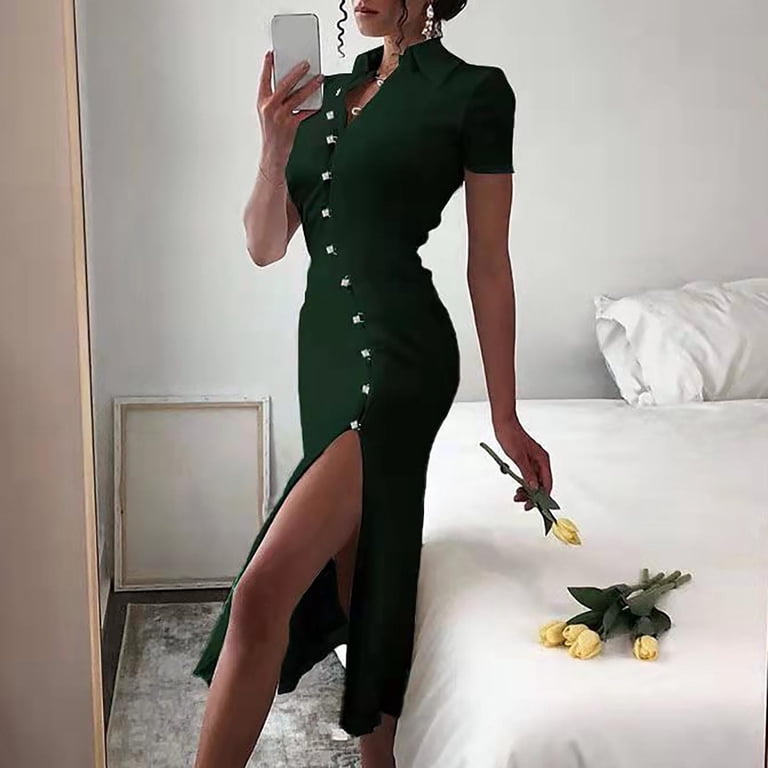 knee length dresses for ladies Satin Bandeau Midi Dress 16 main image 1