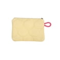 thumbnail image 3 of Wool Knit Striped Cosmetic Bag | Color-Block Pattern Pencil Case | Zippered Coin Purse & Makeup Pouch | Portable 16x11x3cm Polyester Organizer, 3 of 7