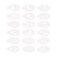 thumbnail image 1 of Face Paint Stencils Easily Drawing Makeup Templates for Pties Show Sunnimix Plantillas para pintar caras, 1 of 8