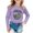 Purple, variant on Girls Shirts Long Sleeve Casual Print T Shirt Soft Round Neck Tee for Toddler Kids Top Children White 3 Years-4 Years