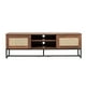 thumbnail image 4 of Mueble para TV Minimalista de Melamina 150x40cm Mundo In Centro Entretenimiento Akumal Nogal, 4 of 9