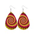 thumbnail image 1 of Qarigey Pendientes de gota de agua Joyas Adornar Cuerpo Colgante Pendiente de cuero Tipo 7 Ropa, zapatos y accesorios Miscelánea tipo 10 Qarigey AP010719-10, 1 of 6