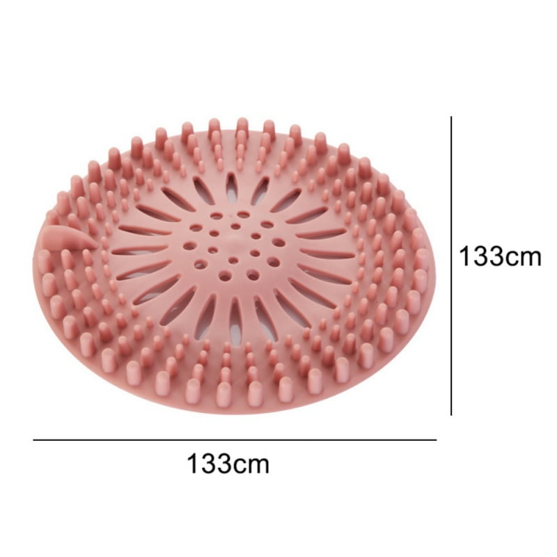 Silicone Basin Sink Filters Strainer Cover Leak-proof Filters Floor Drain Mat KV