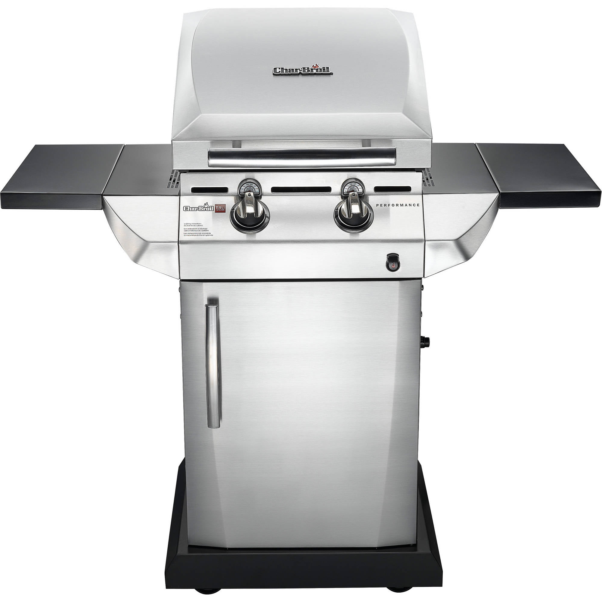 How does an infrared gas grill work?