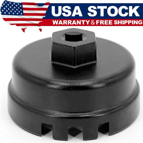 64mm Oil Filter Wrench Cap Cup Tool for Toyota Corolla Matrix Prius,Lexus CT200h