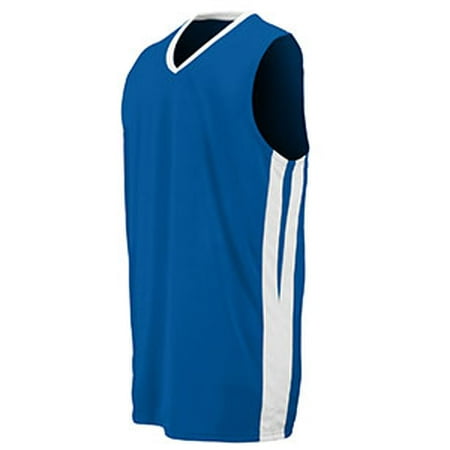 Adult Polyester Jersey - Adult Wicking Polyester Sleeveless Jersey 1040