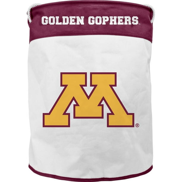 Minnesota Golden Gophers Ncaa Canvas Laundry Bag Maroon Walmart Com Walmart Com
