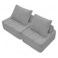 thumbnail image 5 of Sillon De Espuma Naap Concept Nest France 3 Piezas Gris, 5 of 5