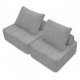 thumbnail image 5 of Sillon De Espuma Naap Concept Nest France 3 Piezas Gris, 5 of 5