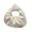 White, variant on Knotted Handbag for Women Ruched Hoboes Dumplings Bag Ladies Clutch Purses