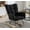 Black, variant on Rocking Chair Nursery,Teddy Upholstered Glider Rocker with High Backrest,Modern Rocking Accent Chairs Glider Recliner for Living Room, Nursery, Bedroom,White