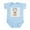 Sky Blue, variant on CafePress - Future Doctor Infant Bodysuit - Baby Light Bodysuit, Size Newborn - 24 Months