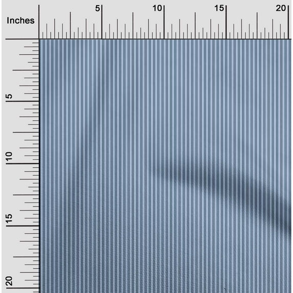 oneOone Georgette Viscose Fabric Vertical Stripe Print Fabric By The Yard 42 Inch Wide