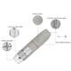 thumbnail image 4 of Microscope Microscope Instrument Convenient Gray Stable Practical with Lifting Bracket for School for Laboratory ANGGREK Otros, 4 of 8