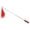 Red Black, variant on Almencla Horse Training Flag Convenient Lightweight Portable Horse Training Equipment Yellow Black