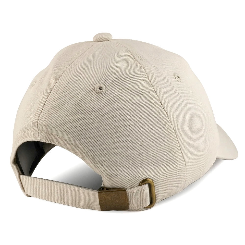 Trendy Apparel Shop Slay Embroidered Dad Hat - Low Profile Cotton Cap With Adjustable Strap - View #3
