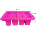 thumbnail image 6 of Kripyery Silicone Butter Mold with Airtight Lid 4 Cavities Food Grade Homemade Butter Making Mould Refrigerator Storage Box Food Container Kitchen Supplies, 6 of 8