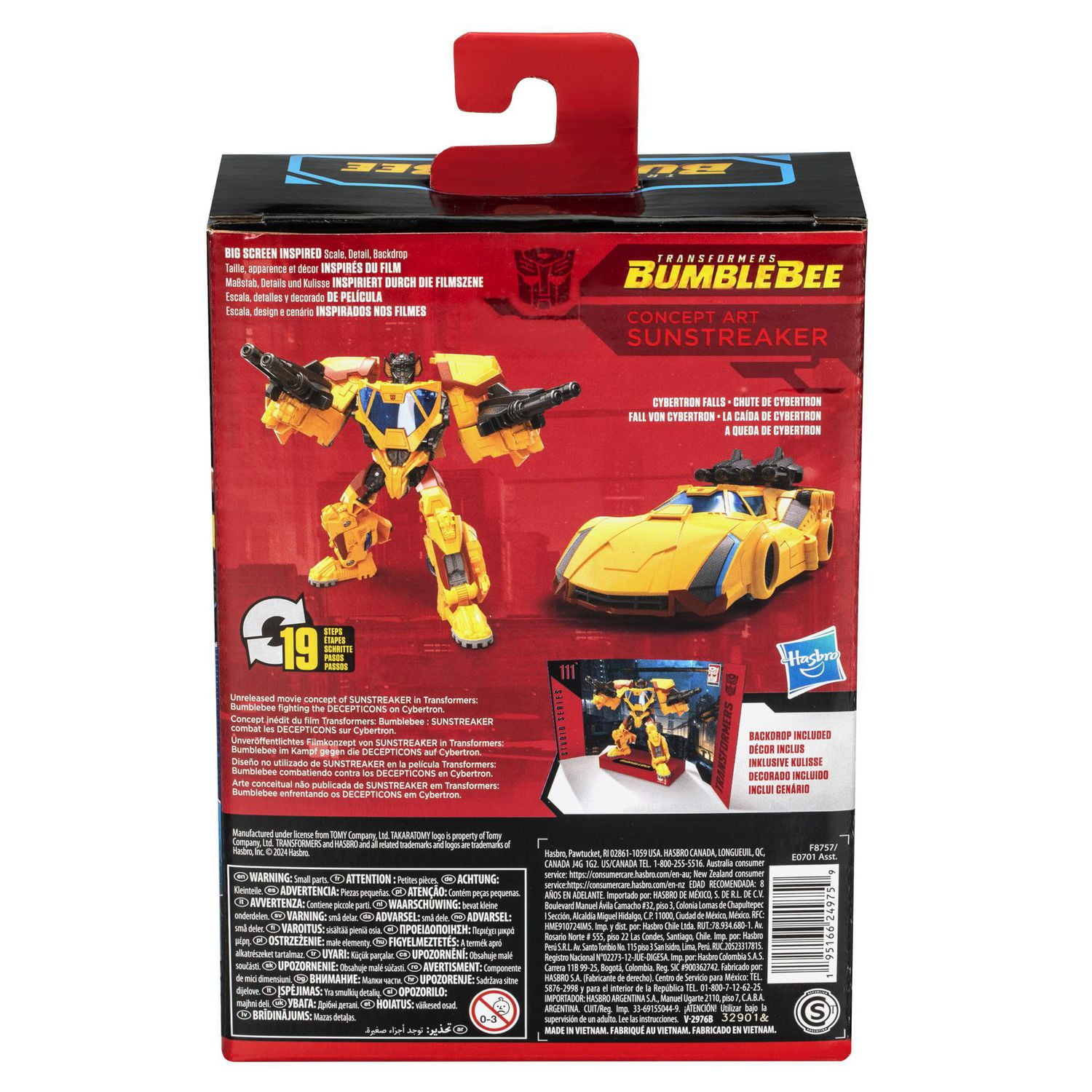 Transformers Generations Studio Series Deluxe 111 Concept Art Sunstreaker Transformers: Bumblebee
