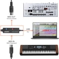 thumbnail image 4 of Cable MIDI a USB LEKATO MTU-10 de 2 m para teclado Windows/Mac, 4 of 8