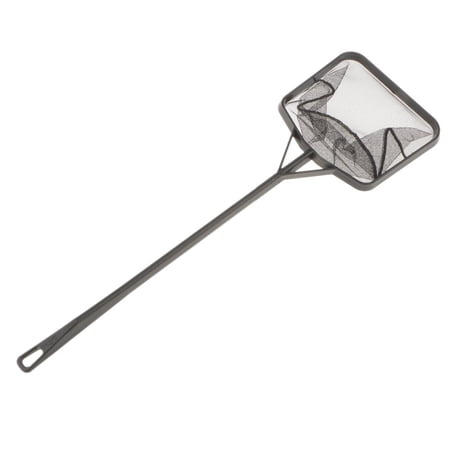 Small Fish Skimming Net Fine Handle for Aquarium Fish Tank Pond Creek - S/M Available M