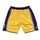 thumbnail image 3 of Bulls Retro Embroidered Drawstring Cropped Basketball Shorts Training Shorts, 3 of 3