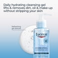 thumbnail image 3 of Gel limpiador Eucerin Hydrating con ácido hialurónico, botella de 200 ml, 3 of 9