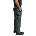 thumbnail image 3 of Chef Code Chef Tech Utility Pants, Charcoal/Black, M, 3 of 6
