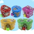 thumbnail image 3 of Cute Cartoon Piggy Bank Safe Money Box with Lock Key Creative Coin Boxes Saving Coin Children Birthday Gift Kids Xmas Gifts, 3 of 13