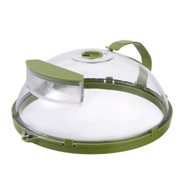 Naiovety Cubierta de comida para microondas a prueba de arañazos ABS, utensilios de cocina para microondas, cubierta para microondas sin BPA, Cocina y Comedor Tipo 1