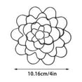 thumbnail image 2 of Stainless Steel Flower Arrangement Holder Reusable Floral Grid Wire Arranger Tool for Vase Bouquets Stems Fixation Professional Flower Organizer Silver, 2 of 7