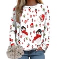 thumbnail image 3 of Futezty Aztec Cothes Clothing Southwestern Hoodies Rodeo Outfit For Women Off The Shoulder s-4xl, 3 of 5