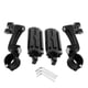 thumbnail image 1 of Speravity 1 par de piezas de repuesto de pedales de 360 ​​grados ajustables de aleación de modificación de Pedal trasero de motocicleta para VT1100 Vehículos, repuestos y accesorios Mis Negro Speravity VI002313-01, 1 of 6