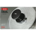 thumbnail image 6 of OXO Non Slip Steel Salad Spinner Bowl w/ Soft Push Pump Knob & Clear Locking Lid, 6 of 11