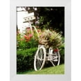 thumbnail image 3 of Philip Clayton-Thompson 14x18 White Modern Wood Framed Wall Art Titled - Vintage Bicycle I, 3 of 5