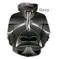 thumbnail image 3 of Sudadera con capucha hipnótica Vertigo en blanco y negro con impresión 3D para hombre, sudadera con patrón colorido, sudadera unisex divertida de manga larga, sudaderas con capucha, 3 of 5