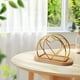 thumbnail image 5 of Porta Servilletas de Mesa Moderno de Metal | Organizador para Encimera con Acabado en Hierro Mate | Diseño Vertical que Ahorra Espacio para Cocina, Comedor, Restaurante, Café | Compatible con, 5 of 6