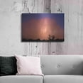 thumbnail image 6 of Luxe Metal Art 'Arches Morning Fog - Arches National Park' by Darren White, Metal Wall Art, 36"x24", 6 of 7