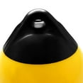 thumbnail image 4 of Almencla Marine Boat PVC Bumper Dock Protection [ Black & Yellow Black Yellow, 4 of 7