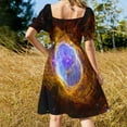 thumbnail image 5 of Southern Ring Nebula Dress women clothing 2024 new arrivals Dresses gala, 5 of 7
