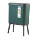 thumbnail image 1 of Bote de Basura Gloria 15L Verde, 1 of 9