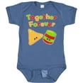 thumbnail image 3 of Inktastic Together Forever Chips and Salsa Boys or Girls Baby Bodysuit, 3 of 5