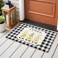 thumbnail image 4 of Summer Lemon 2x3 Area Rugs for Living Room, Gonome Non Slip Floor Mat Washable Low-Profile Indoor Carpet for Bedroom, Dining Room, Bathroom, 4 of 9