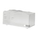 thumbnail image 2 of Organizador de caja de pañuelos faciales con tapa y resorte para guardar papel facial Claro, 2 of 9