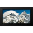 thumbnail image 2 of Anonymous 18x11 Black Modern Framed Museum Art Print Titled - Mount Everest, 2 of 5