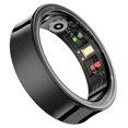 thumbnail image 1 of Smart Fitness Ring, Smart Ring Sleep Tracking  for Daily Use Black,Silver,Gold, 1 of 7