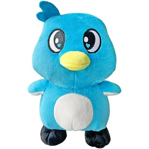 Peluche adorable de Milo, juguete de peluche tierno y abrazable; peluches de 10 pulgadas de Milo y Chip para fans de los videojuegos; peluches coleccionables como regalo para niños.